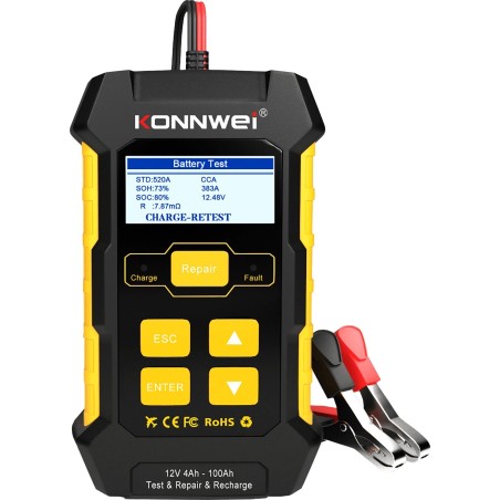 Konnwei Batterietester KW510