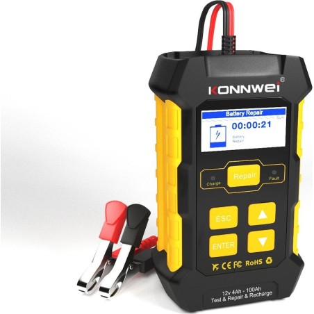 Konnwei Batterietester KW510