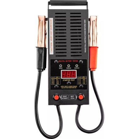 Neo Batterietester 125 A 12 V – digital (11-985)