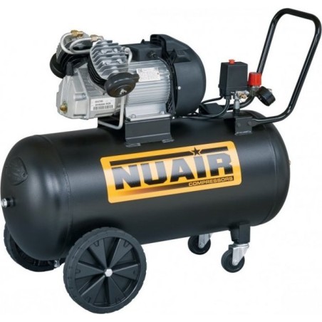 Autokompressor UN ÖLKOMPRESSOR TYP-V 100 l, 10 bar, 3 PS (1 Stück)