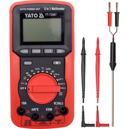 Yato 5-in-1-Multimeter (YT-73087)