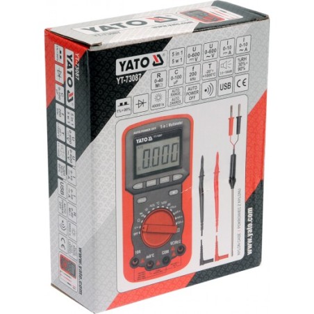 Yato 5-in-1-Multimeter (YT-73087)