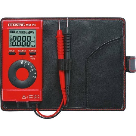 Benning Multimeter BENNING MM P3, digital, mit Zubehör