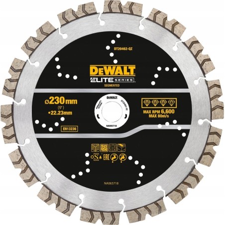 Dewalt DEWALT Diamant-Trennscheibe 230 mm ELITE – Allgemeiner Einsatz
