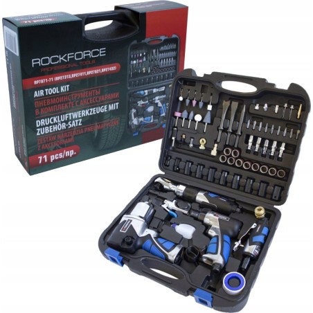 Rockforce Schlagschrauber – Schlagschrauber mit Ratschenfunktion, pneumatisch