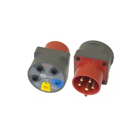 Sonel Adapter für dreiphasige Steckdosen 32 A (WAADAAGT32P)