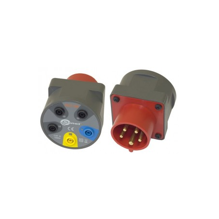 Sonel Adapter für dreiphasige Steckdosen 16 A (WAADAAGT16P)