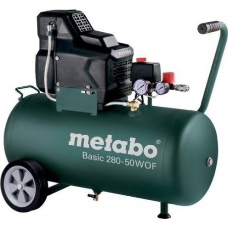 Metabo-Autokompressor ÖLFREIER KOMPRESSOR 50L BASIC 280-50 W OF (1 STÜCK)