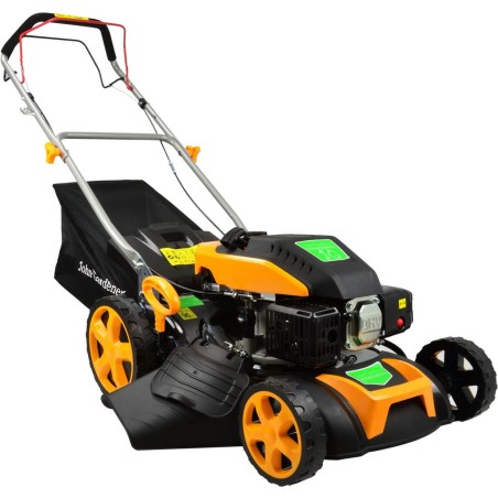 Geko-Benzinrasenmäher