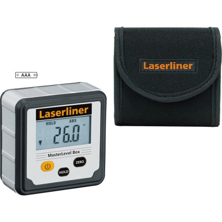 Laserliner Elektronische Wasserwaage MasterLevel Box Laserliner