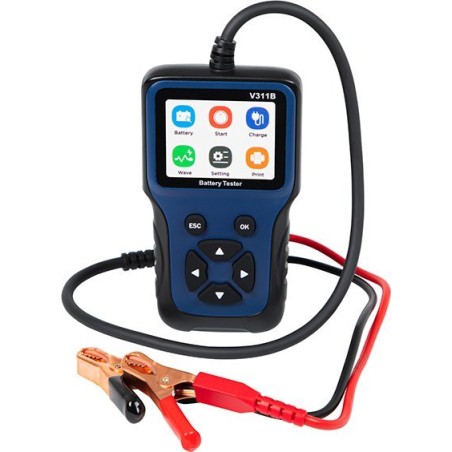 Blow 58-670 12-V-Batterietester v311b