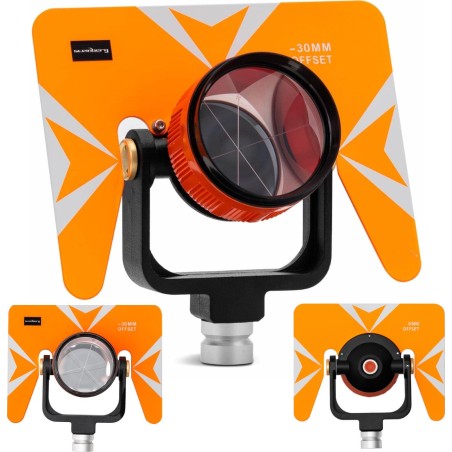 Steinberg Geodäsisches Prisma, Entfernungsmessspiegel für Totalstation, Durchmesser 2,41 cm Geodäsisches Prisma, Entfernungsmessspiegel für Totalstation, Durchmesser