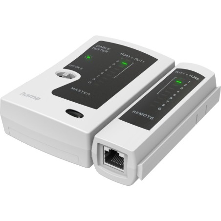 Hama 8p8c (RJ45)  6p6c oder 6p4c – Netzwerkkabel-Tester