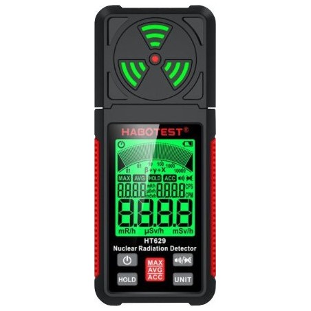 Beta Tools Beta- und Gamma-Strahlungsmessgerät (Geigerzähler)