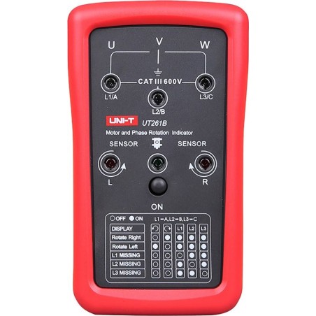 Uni-T Phasenfolgeprüfer Uni-T UT261B
