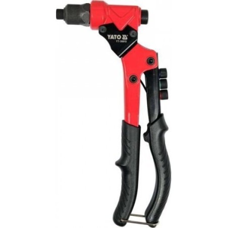 Yato YATO 3-in-1-Universalknopfnagler mit drehbarem Kopf