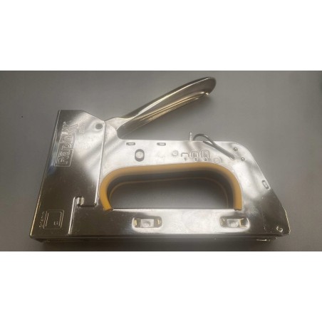 Rapid-Klammerpistole R33 6–14 mm, gelb, Nr. 13, Klammern PRO, Rapid