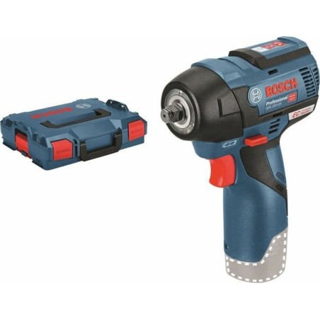 Bosch Akku-Schlagschrauber GDS 12V-115 Professional solo, 12 Volt (blau/schwarz, L-BOXX, ohne Akku und