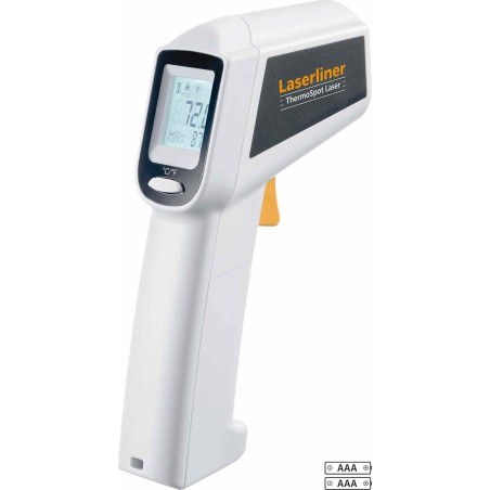 Laserliner Pyrometer, berührungsloses Thermometer ThermoSpot Laser Laserliner