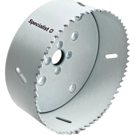 Specialist+ SPECIALIST+ BI-METAL-Kronenbohrer, 168 mm