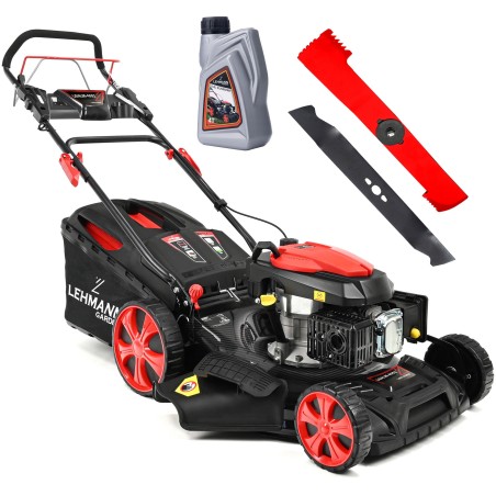 Lehmann Benzinrasenmäher LGALM-4051 (51 cm, 60 l)