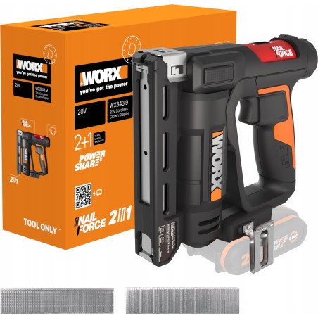 Worx Akku-Nagler WX843.9