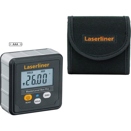 Laserliner Elektronische Wasserwaage MasterLevel Box Pro Laserliner