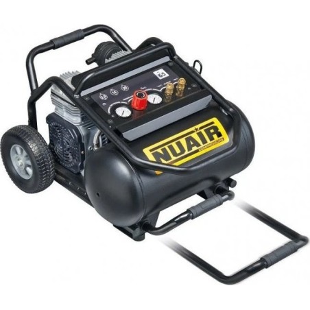 Nuair-Autokompressor – ÖLFREIER KOMPRESSOR 20 L, 14 BAR, SCHALLGEDÄMPFT, 65 dB (1 STÜCK)