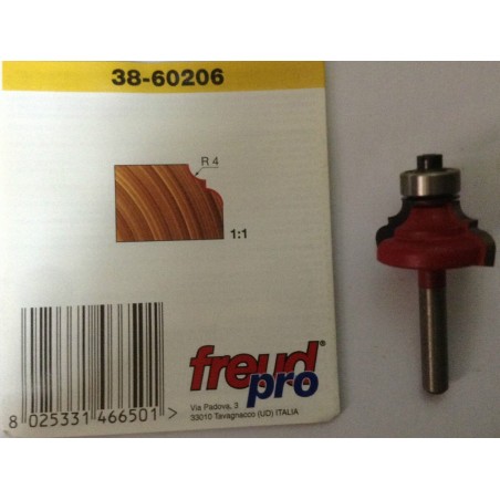 Fräser 38-60206P 28,6 × 12,7 × 6,0 R4/4