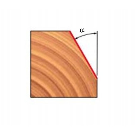 Fräser 40-10508P 31 × 9,5 × 8,0 45˚