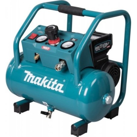 Makita-Autokompressor Makita AC001GZ 40-V-Akku-Kompressor 9,3 bar