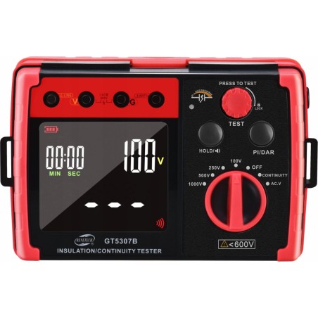 Benetech Isolationswiderstands- und Durchgangsprüfer GT5307B