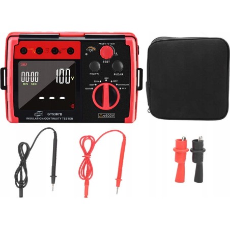 Benetech Isolationswiderstands- und Durchgangsprüfer GT5307B