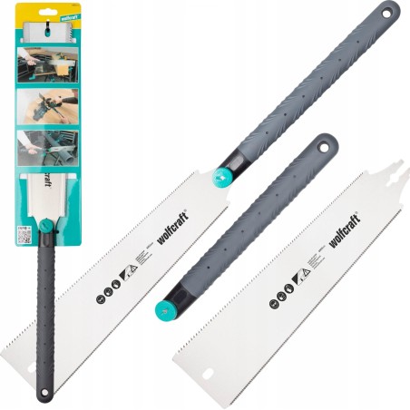 Wolfcraft Japanische Säge 330 mm Wolfcraft