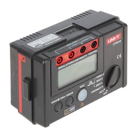 Gerät: Isolationswiderstandsmessgerät UT-501B von UNI-T