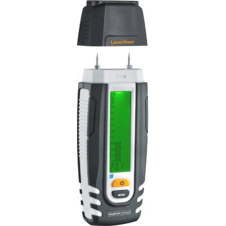 LaserLiner Materialfeuchtemessgerät DampFinder Compact Plus LaserLiner