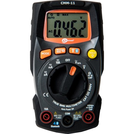 Sonel CMM-11 Digitalmultimeter mit Kalibrierzertifikat