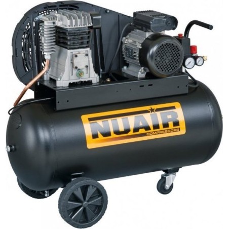 Autokompressor UN ÖLKOMPRESSOR MIT RIEMENANTRIEB 100 L 10 BAR 3 PS (1 STÜCK)