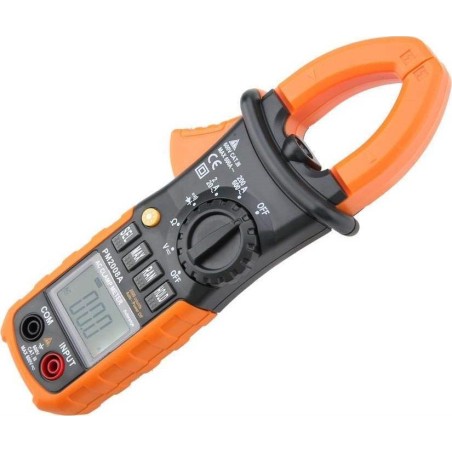 Peakmeter PM2008A – digitales Zangenamperemeter zur Messung von Spannung, Strom, Widerstand, Dioden und Gleichstrom im Stromkreis