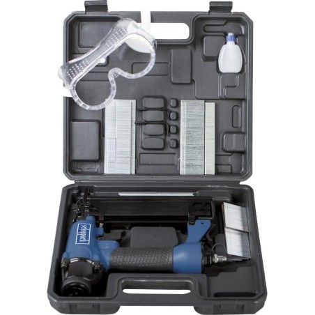 Scheppach Scheppach 2-in-1-Nagel- und Tackerpistole, 15–50 mm, 16–40 mm