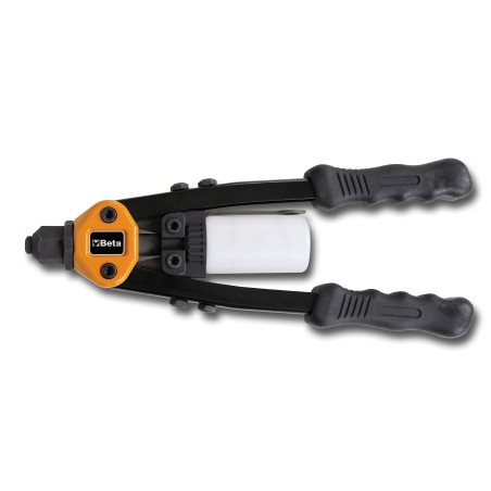Beta Tools Hebel-Nietmaschine 280 mm + 5 austauschbare Aufsätze (1740B/280)