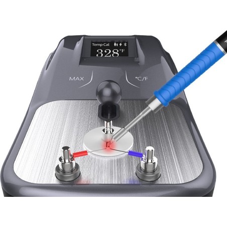 Intelligentes digitales Messgerät und Thermometer zur Kalibrierung von Messspitzen – Aixun DT01