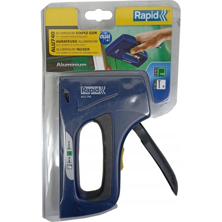 Beschaffung STAPLE GUN ALU740, 140 6–14 mm 25072310