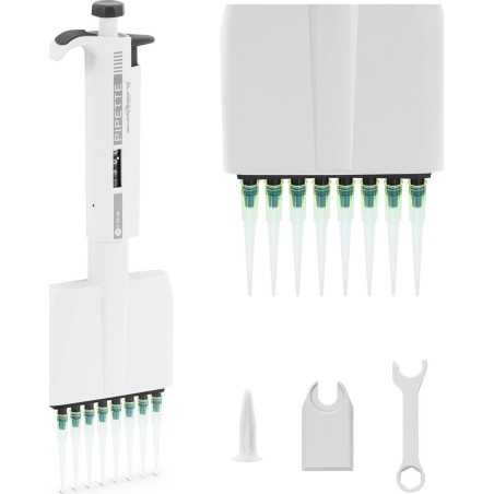 Steinberg 8-Kanal-Handlaborpipette 0,005–0,05 ml 8-Kanal-Handlaborpipette 0,005–0,05 ml