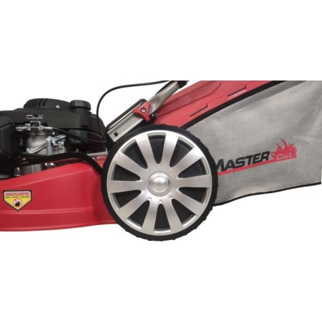 Benzin-Rasenmäher MasterCut MASTERCUT SH51S/4/LCV200 BENZIN-RASENMÄHER MIT 6,5-PS-MOTOR / 51 cm