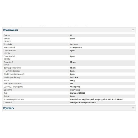 ZEITGESTEUERTER SENSOR 10/0,01