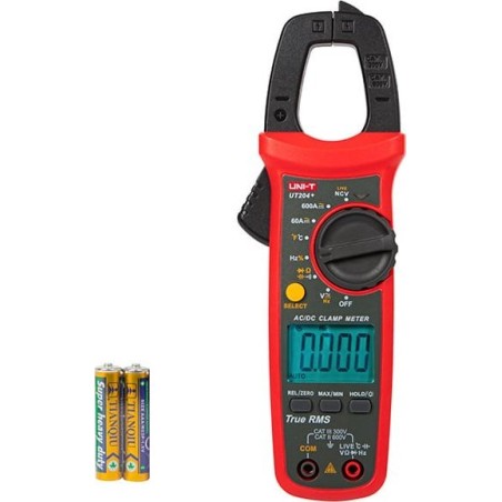 Blow 50-220 Messgerät UT204+ Uni-T-Zangenmessgerät