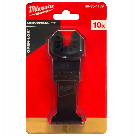 MILWAUKEE MT Holzsägeblatt, 35 mm / 10 Stück