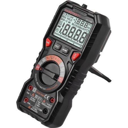 Digitales Handmultimeter, Durchgangsprüfer, RMS-Spannungsmesser, NCV-Voltmeter mit LCD-Anzeige