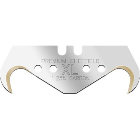 Jewel Blade Hakenklinge für Technisches Messer, Serie GOLD – IND96W (Packung mit 100 Stück)